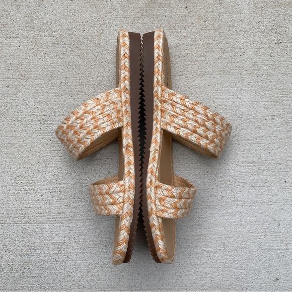 Lucky Brand Decime Espadrille Braided Jute Sandals size 8.5 - Picture 3 of 9